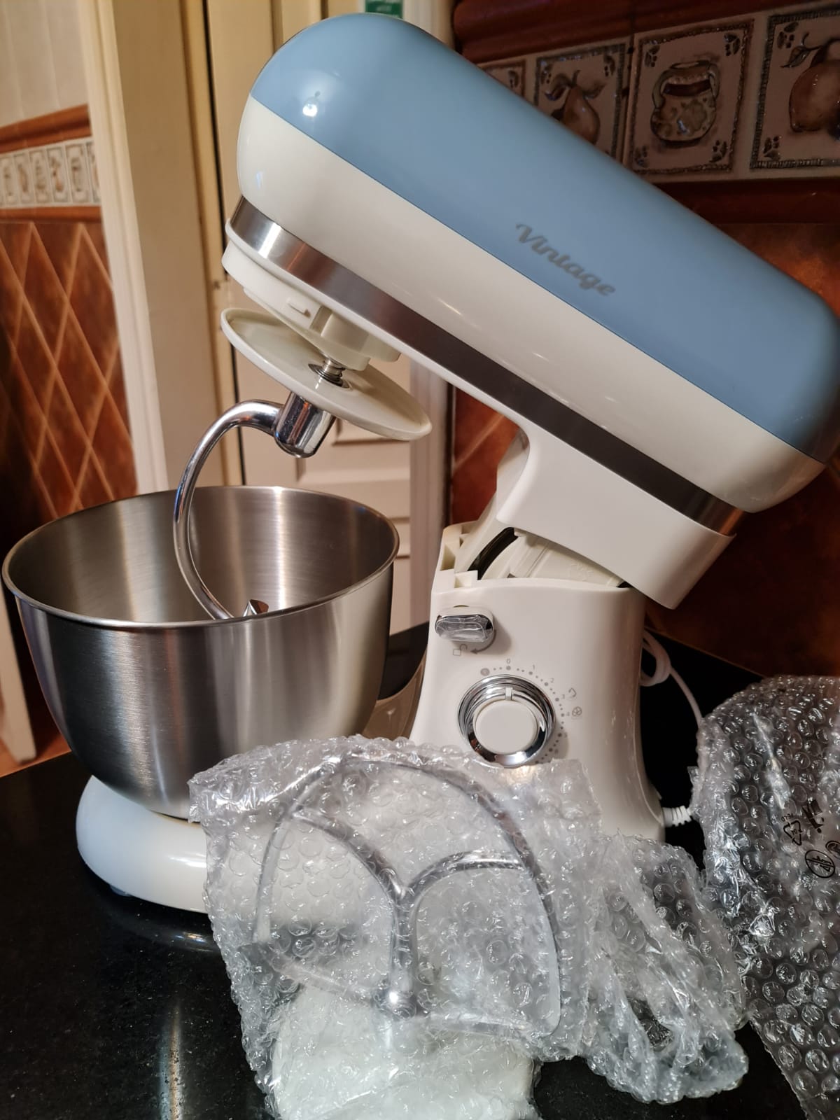 Ariete Vintage عجانة ازرق