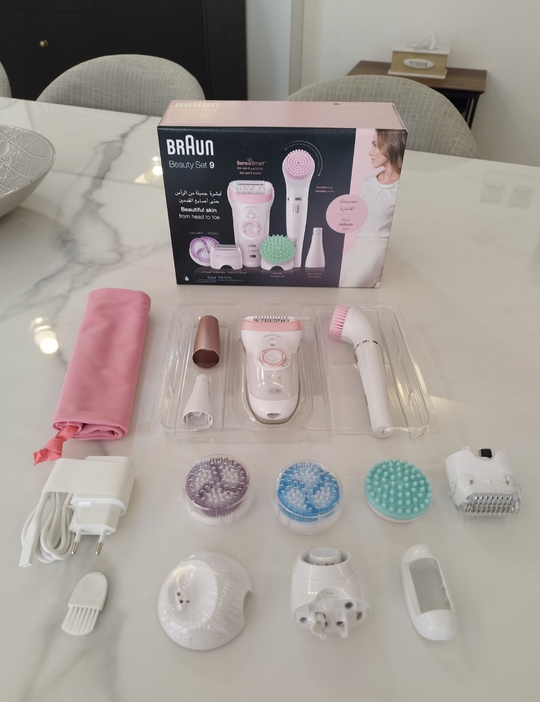 Braun SES9-985 silk epil 9