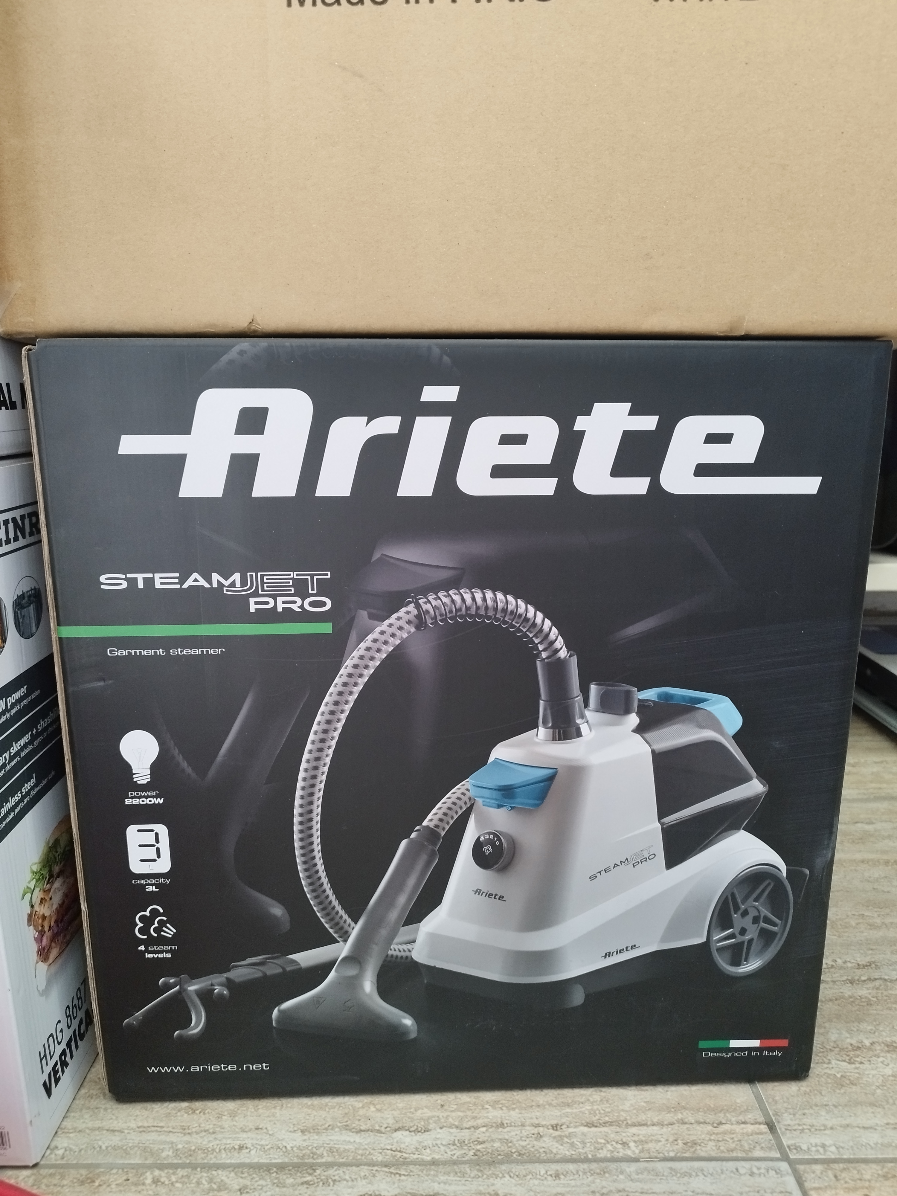 مكواية عمود Ariete