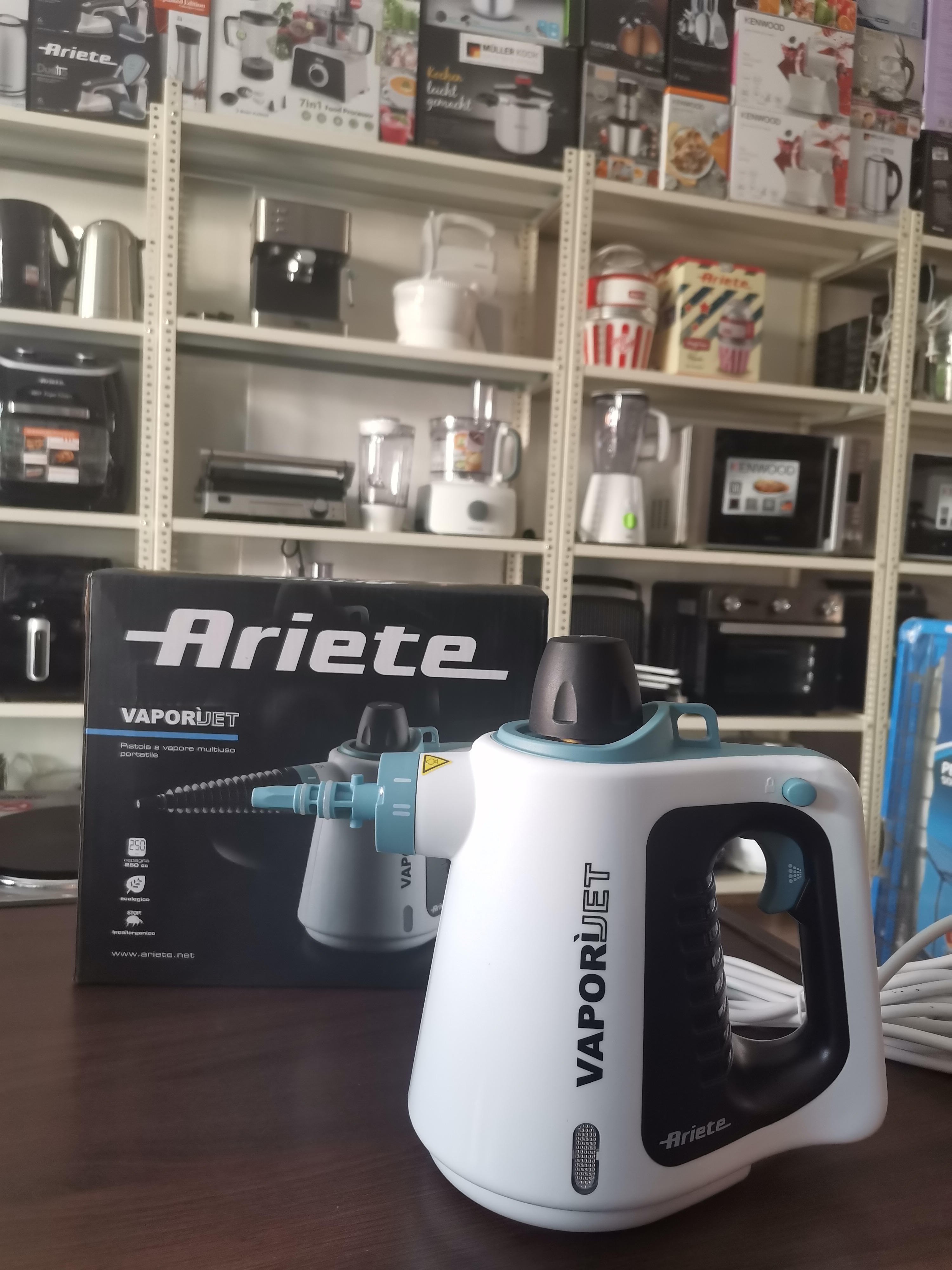 لنص بخار منزلي Ariete