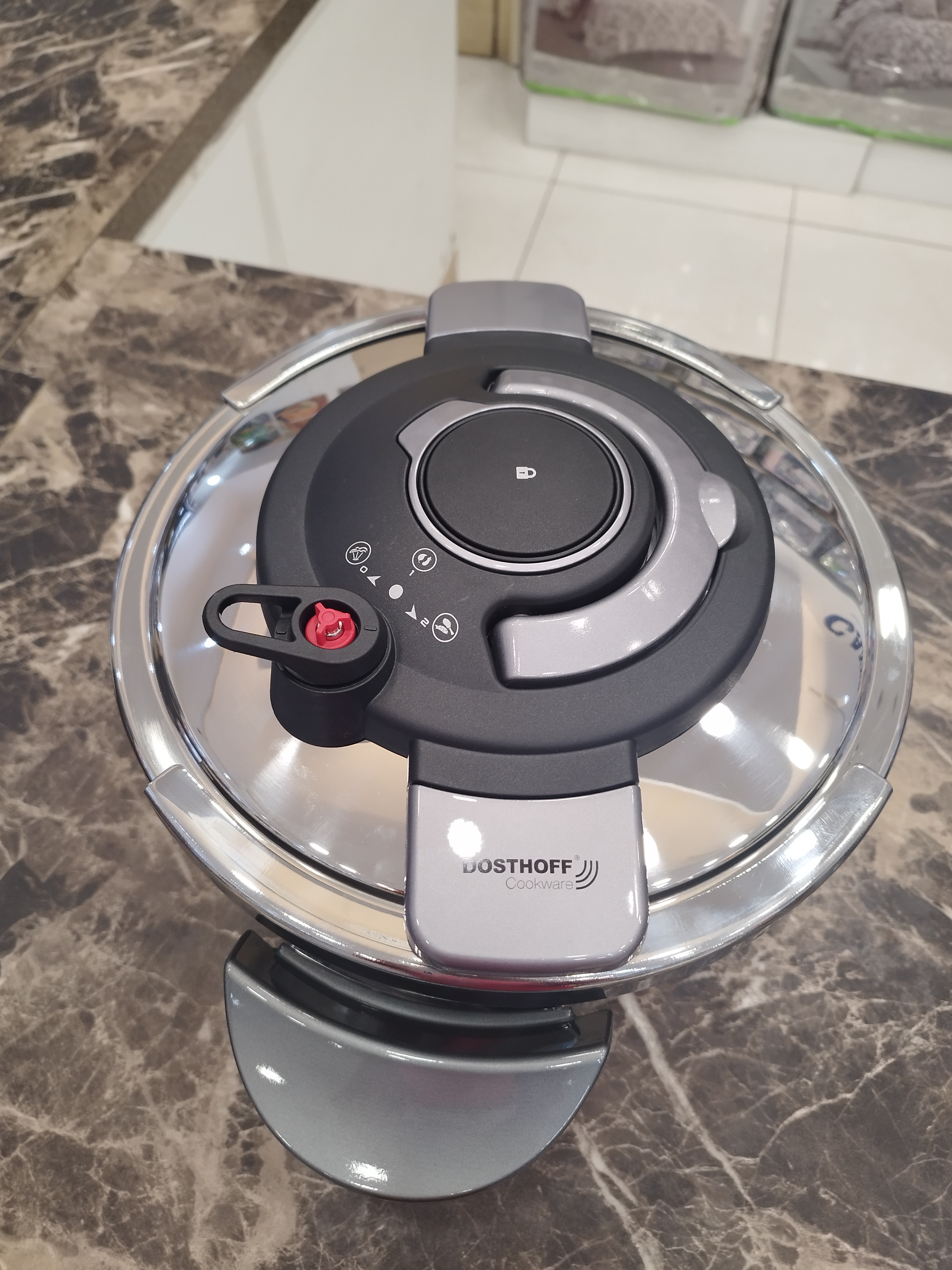 Dosthoff Pressure Cooker 10L