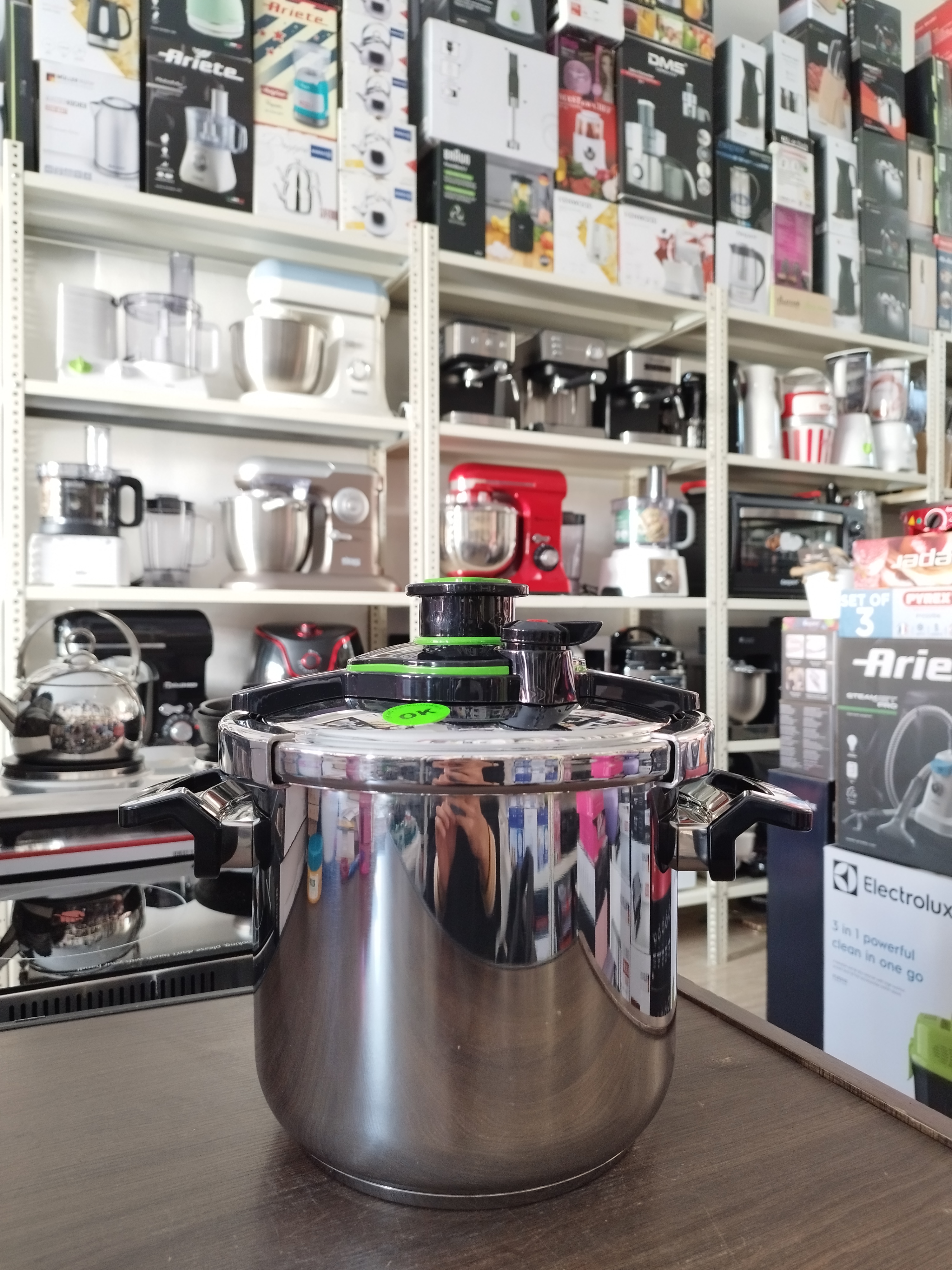 Korkmaz Pressure Cooker 12L