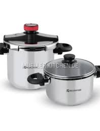 Muller Koch Pressure Cooker 7+5L