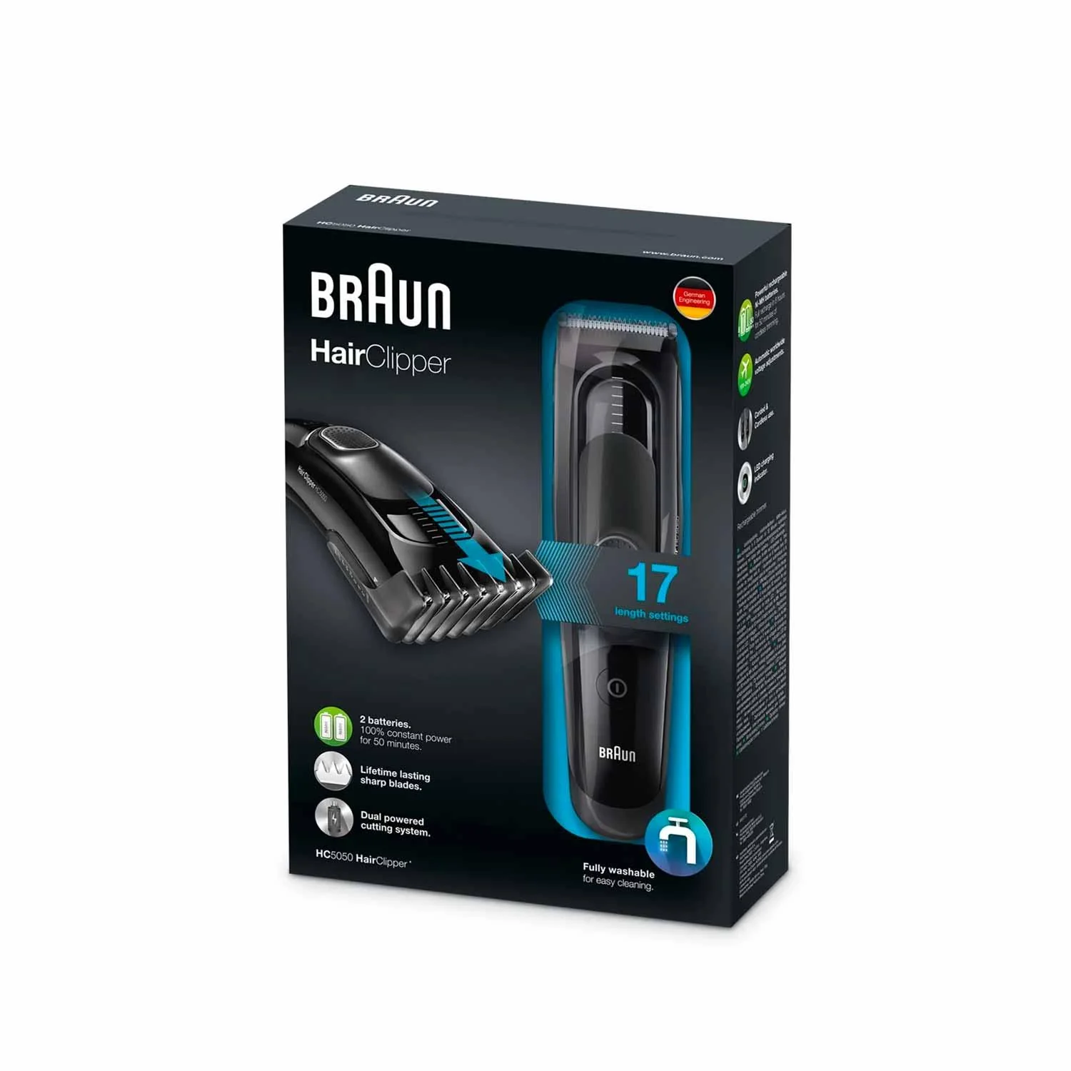 Braun HC5050