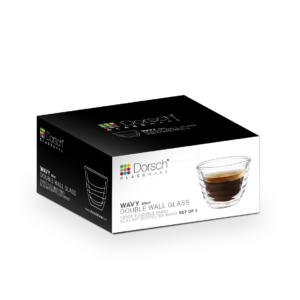 80ml Dorsch Wavy فنجان قهوة