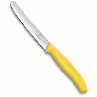Victorinox 6.7836.L118 سكينة اصفر منشار راس عريض