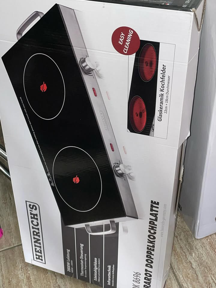 غاز عينتين Heinrish