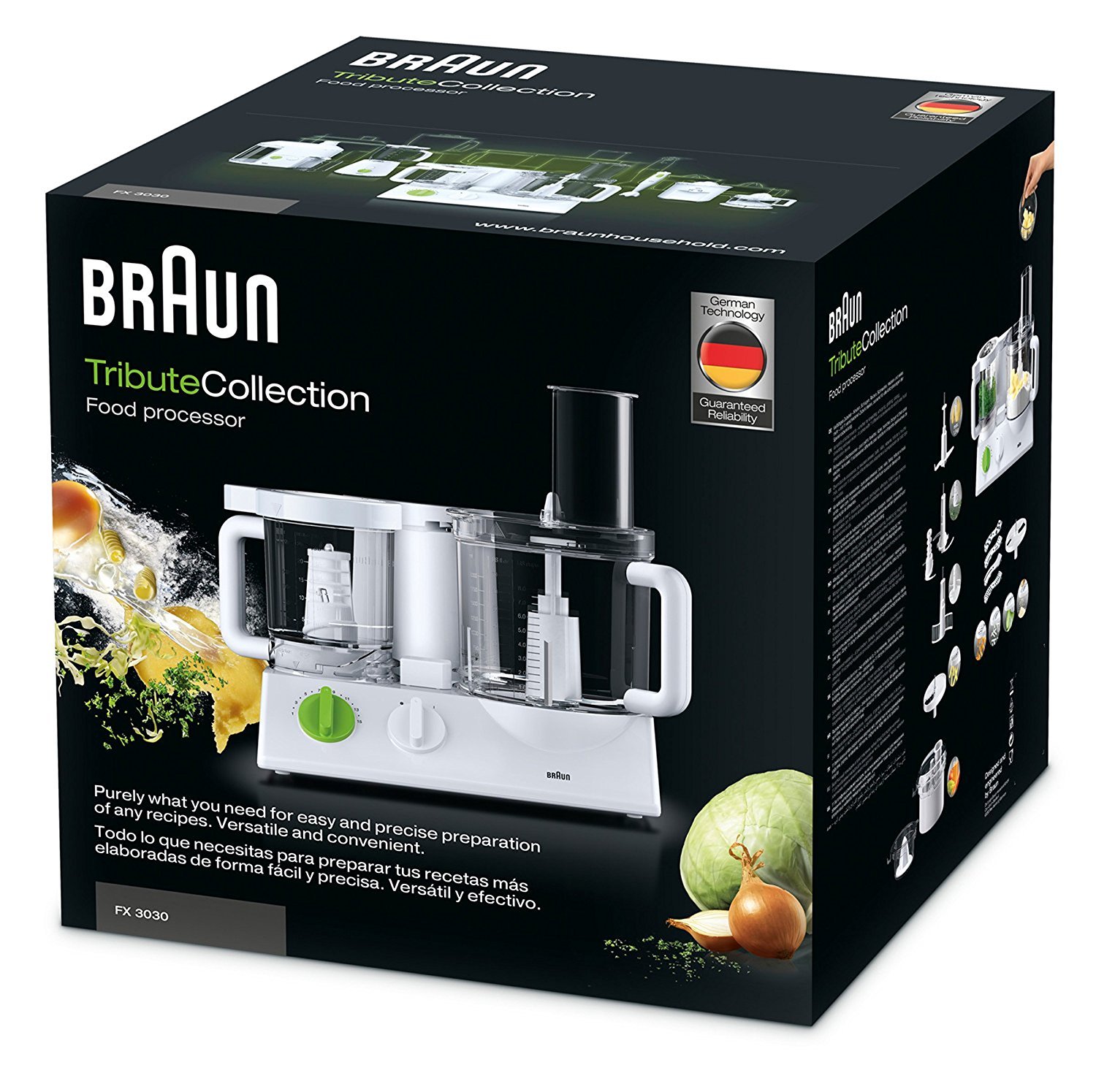 Braun food processor BR FX3030