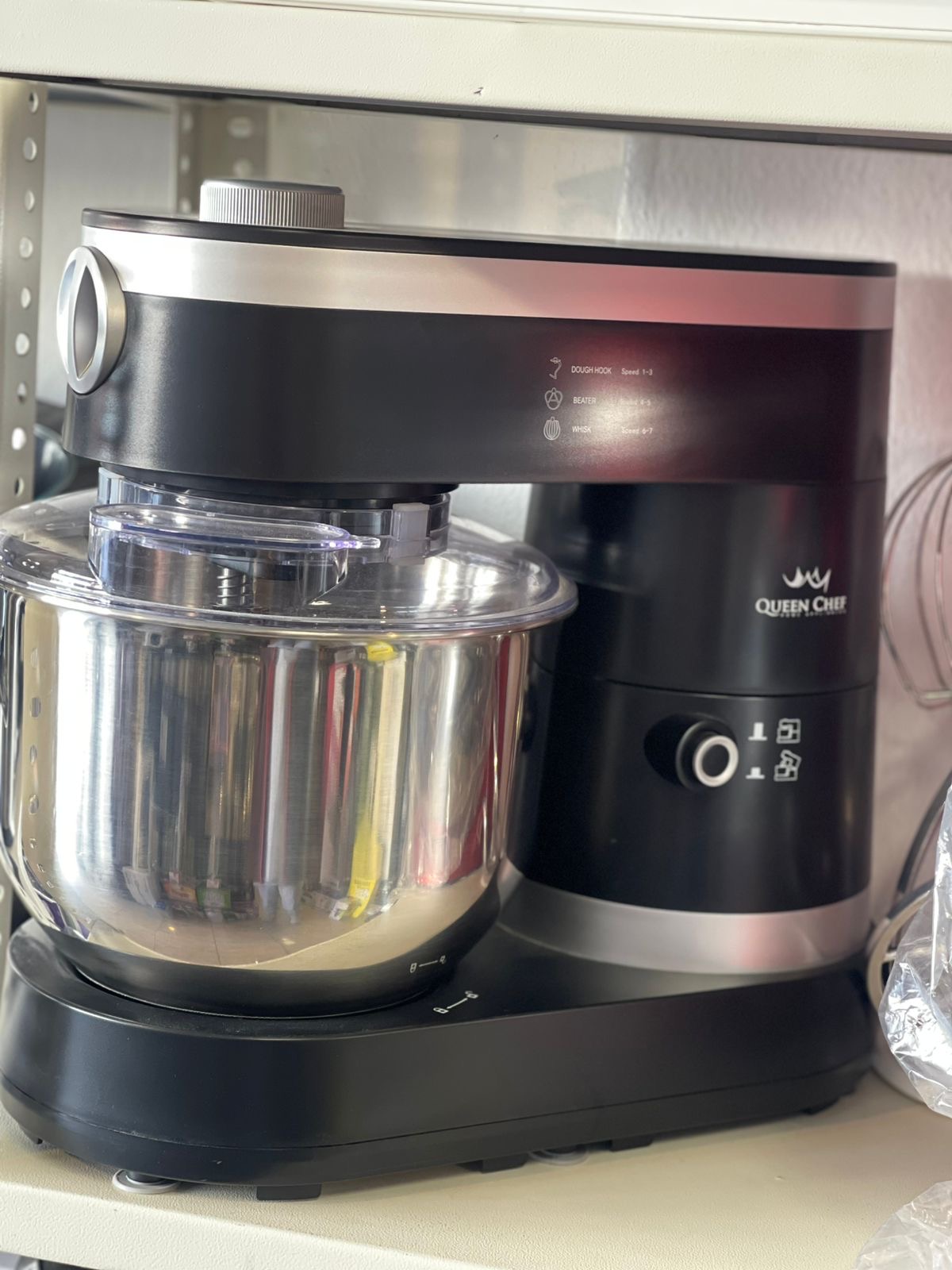 Queen Chef 6.5L عجانة اسود