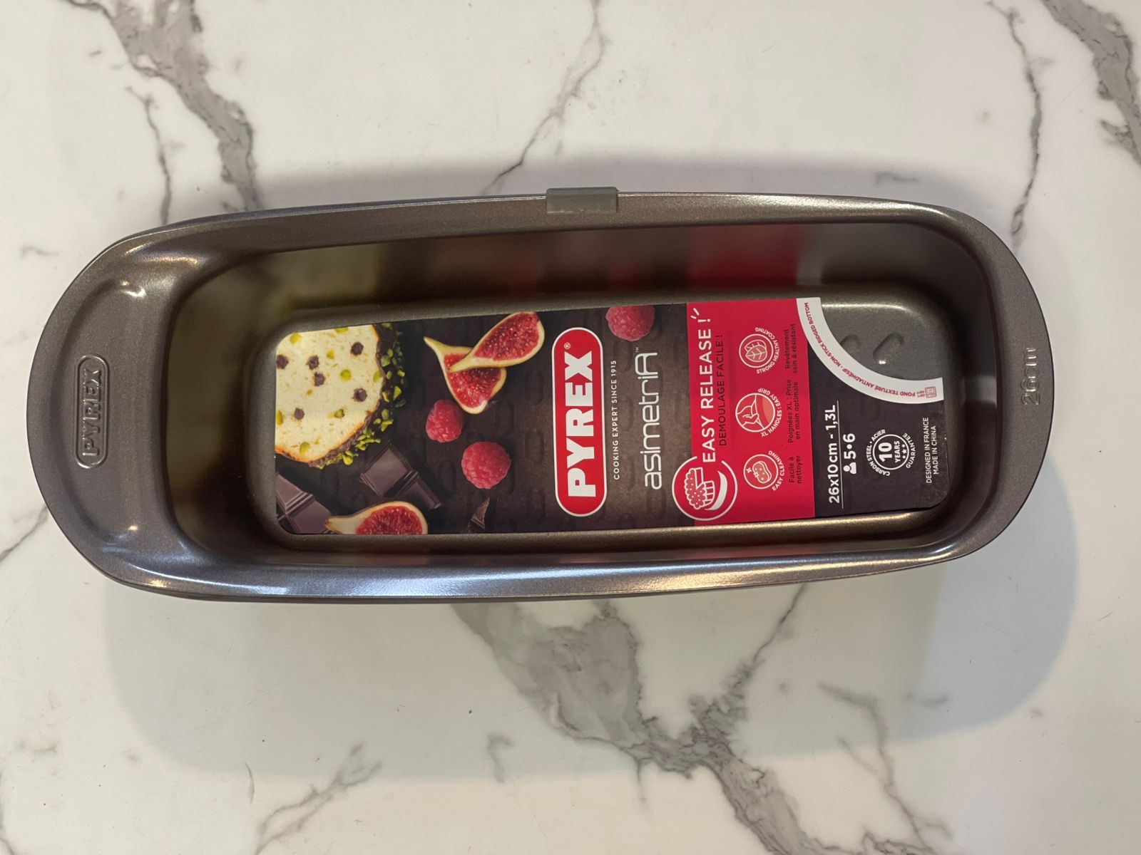 Pyrex PYAS26BLO Loaf pan