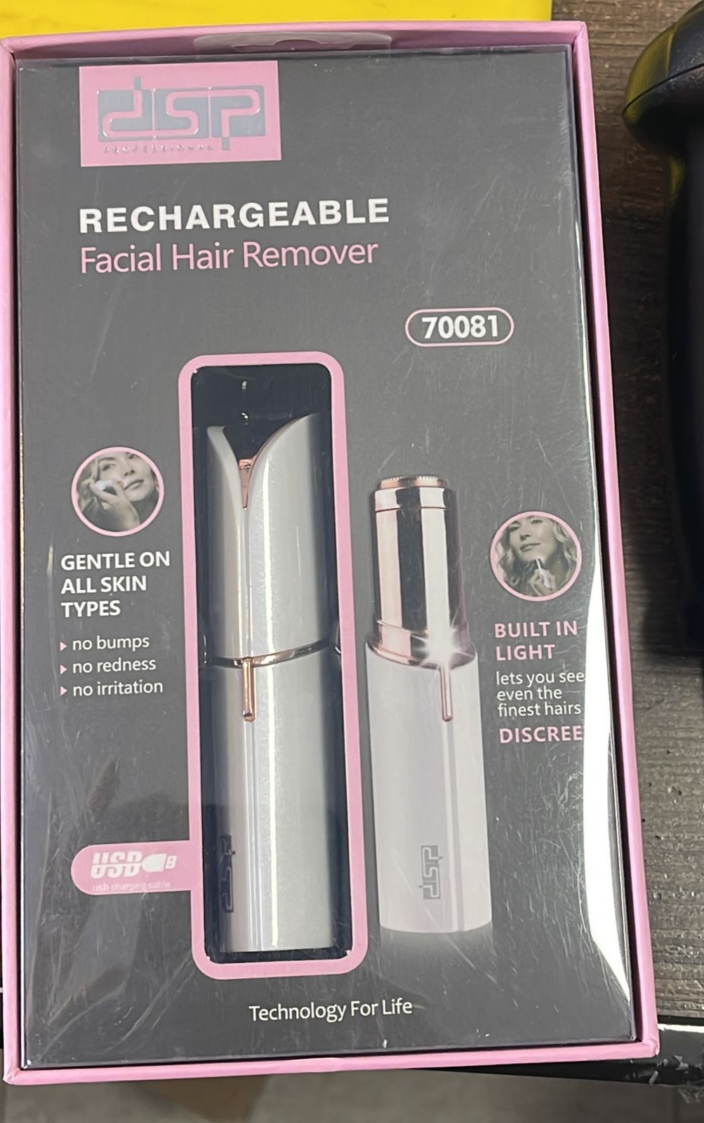 dsp Facial hair remover 70081