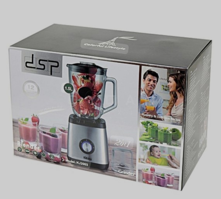 dsp blender & grinder kg2003 350w
