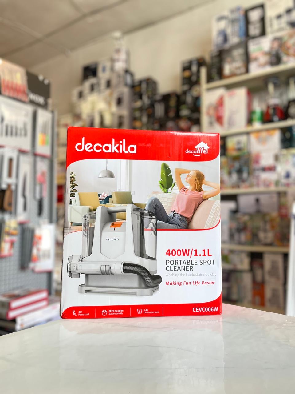 هوفر غسيل سجاد decakila