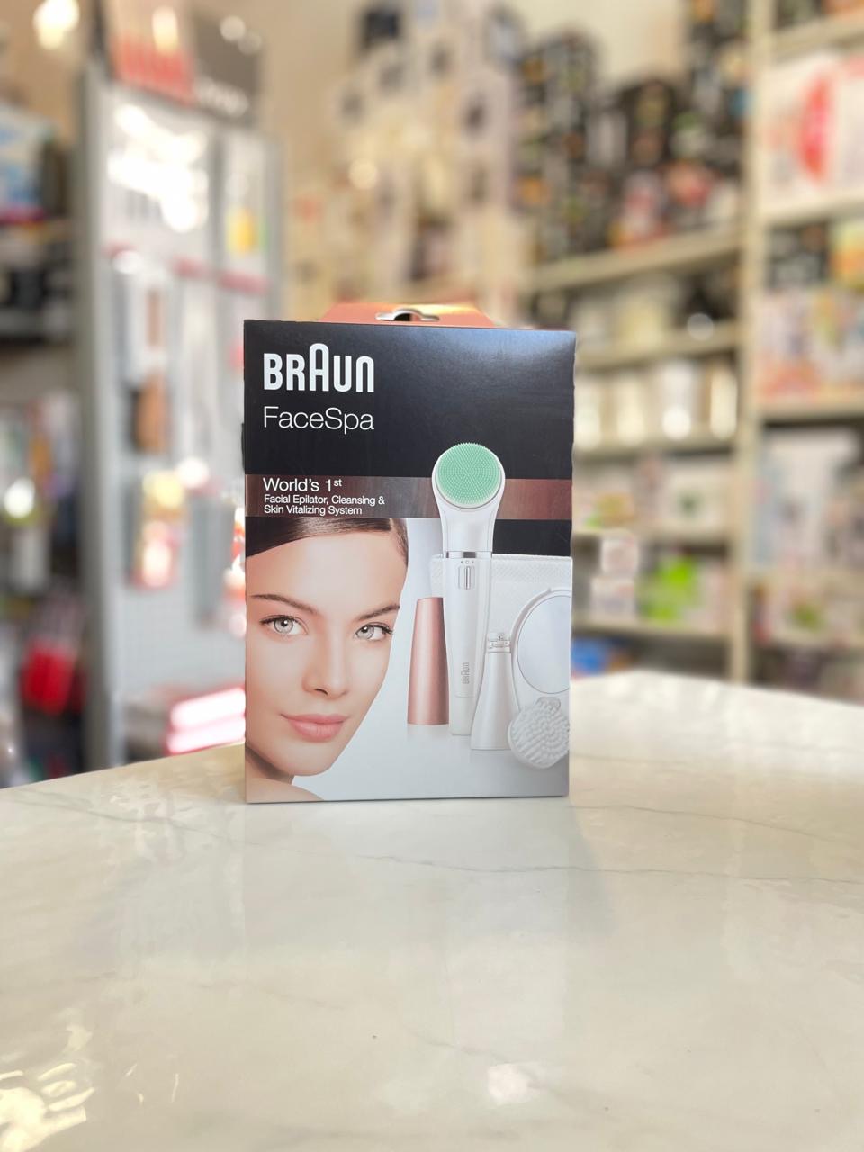 Braun Face851V