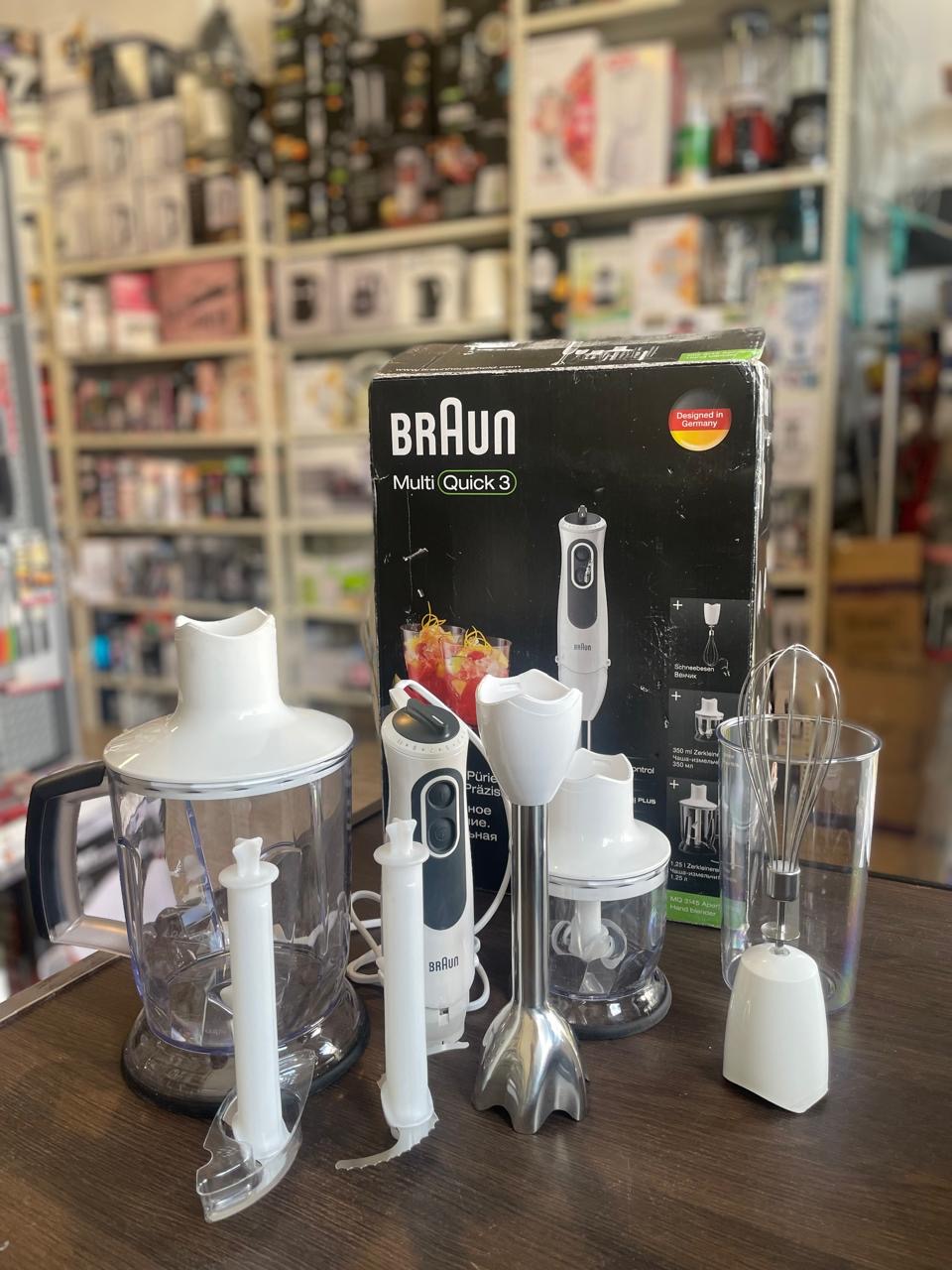 Braun Hand blender set MQ3145 aperitive