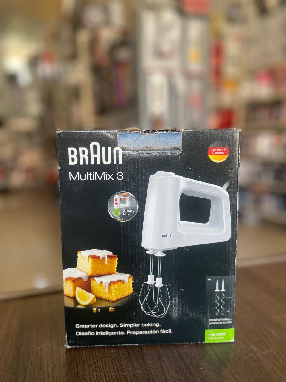 Braun HM3000 خفاق بيض
