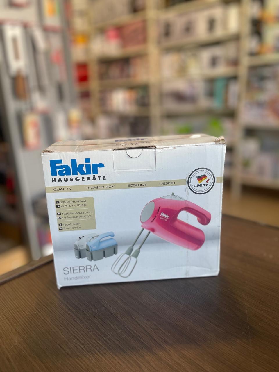 خفاق بيض كهرباء Fakir Sierra