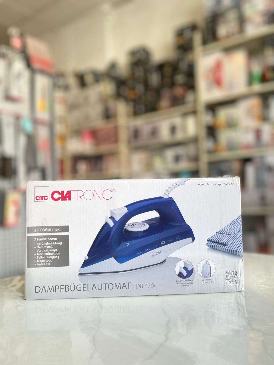 Clatronic 2200w مكواية سيراميك