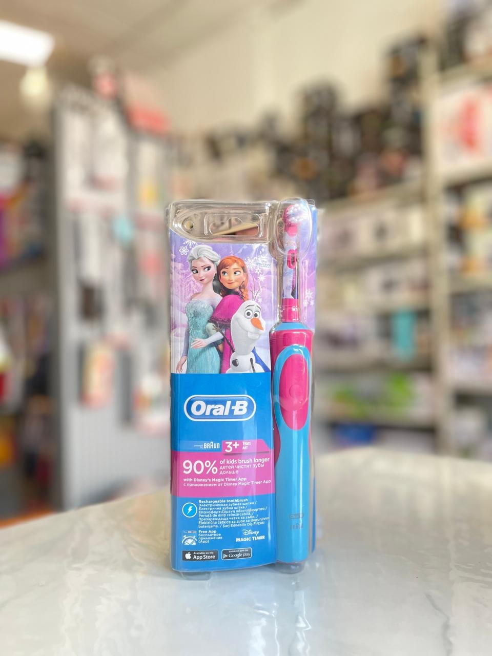 Oral-B D12.513K فرشاة للبنات
