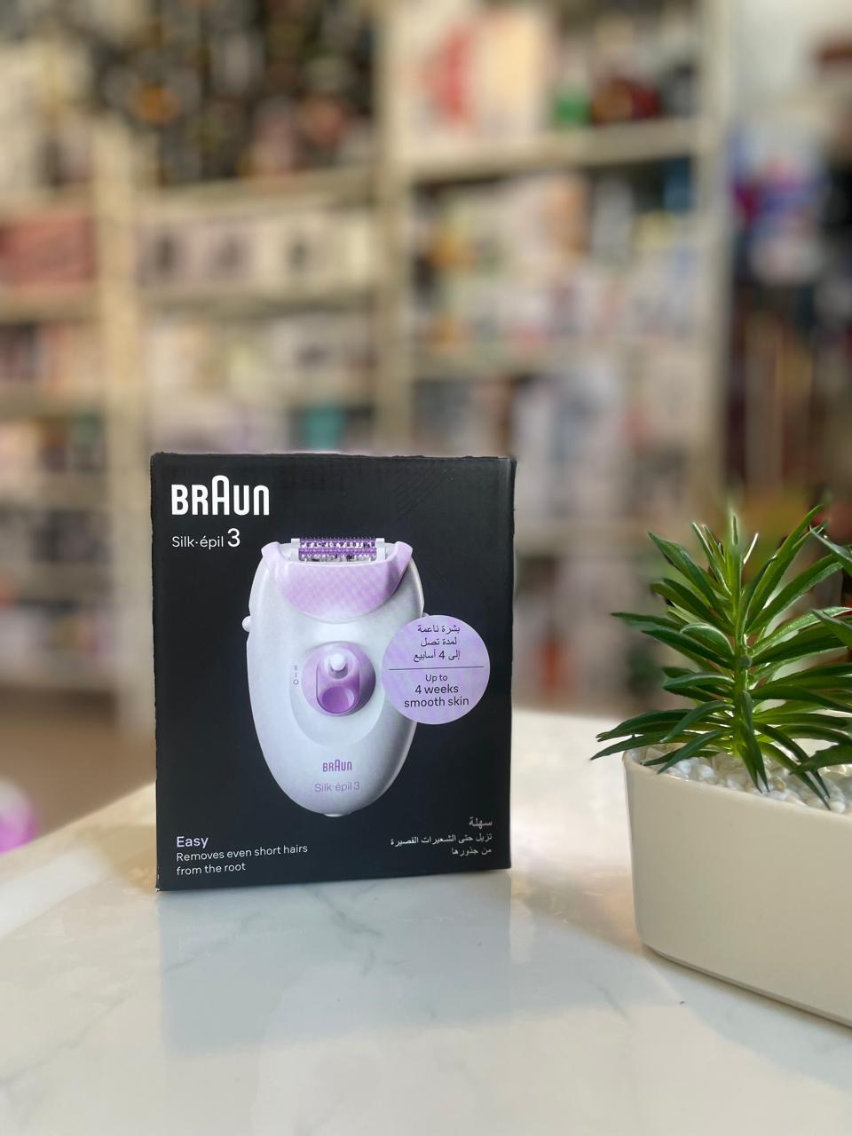 Braun silk epil 3