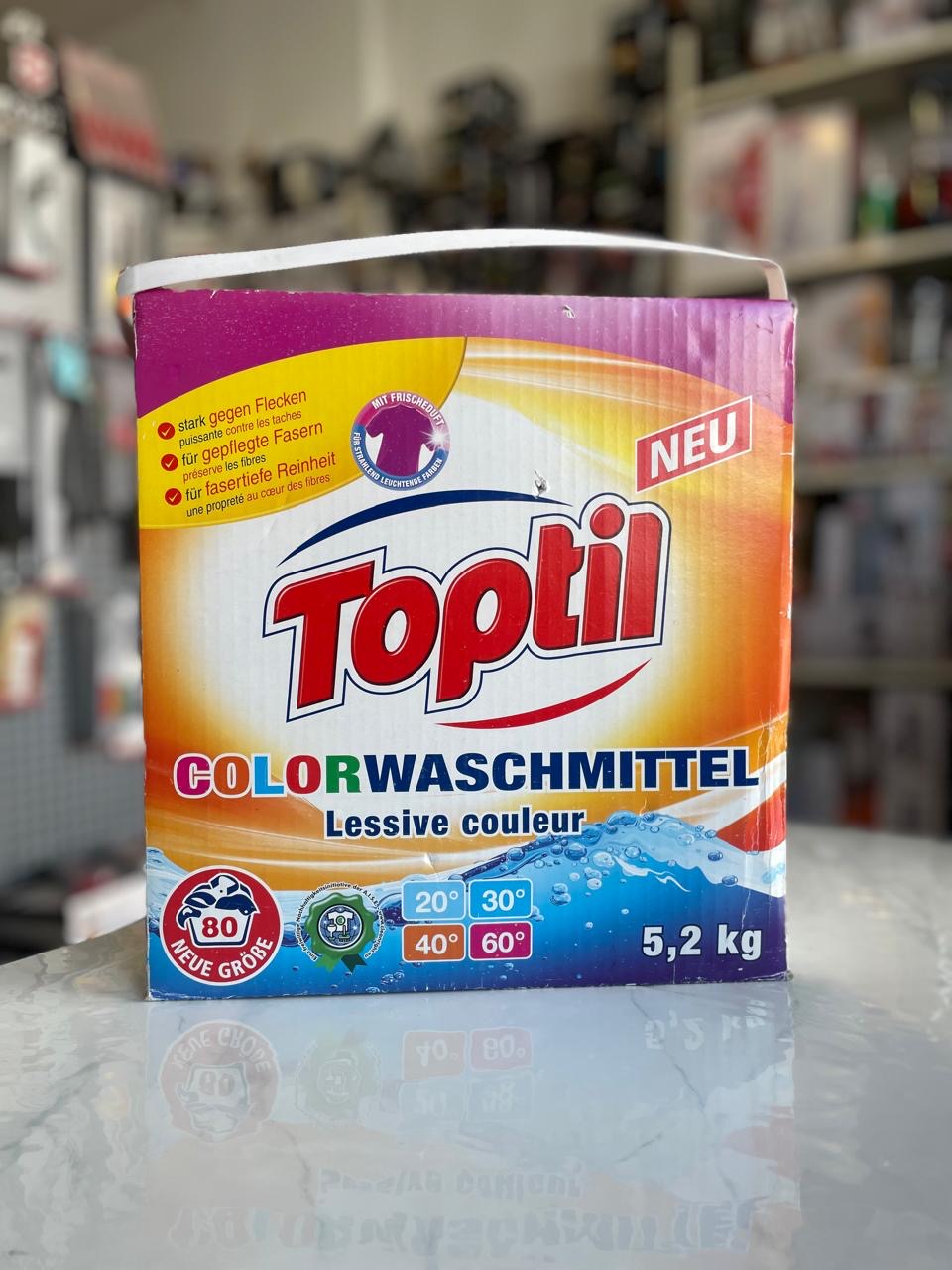 Toptil 5.2Kg دوا غسيل