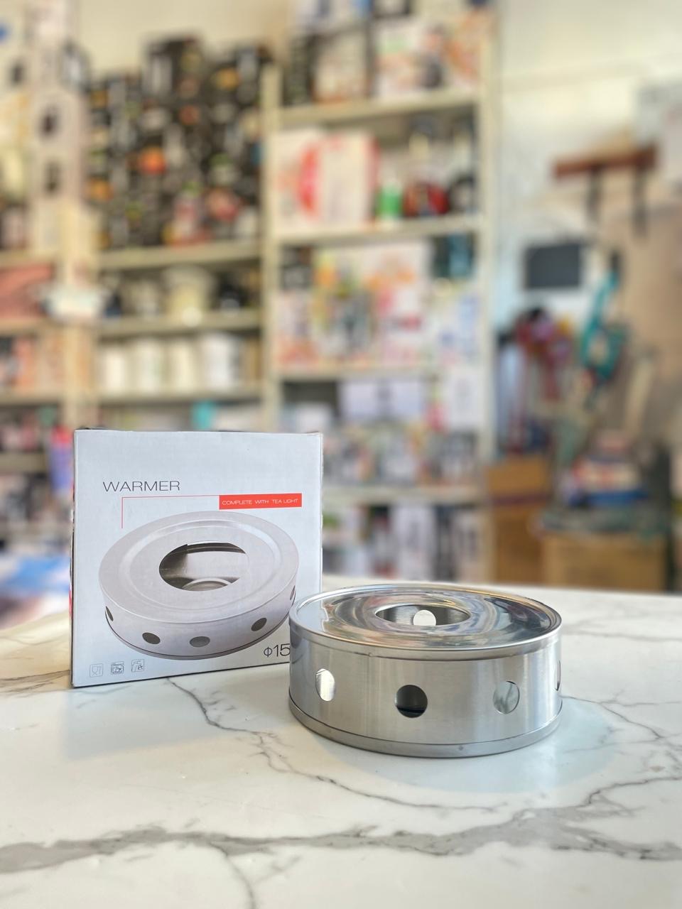 Stainless Steel Warmer 15cm
