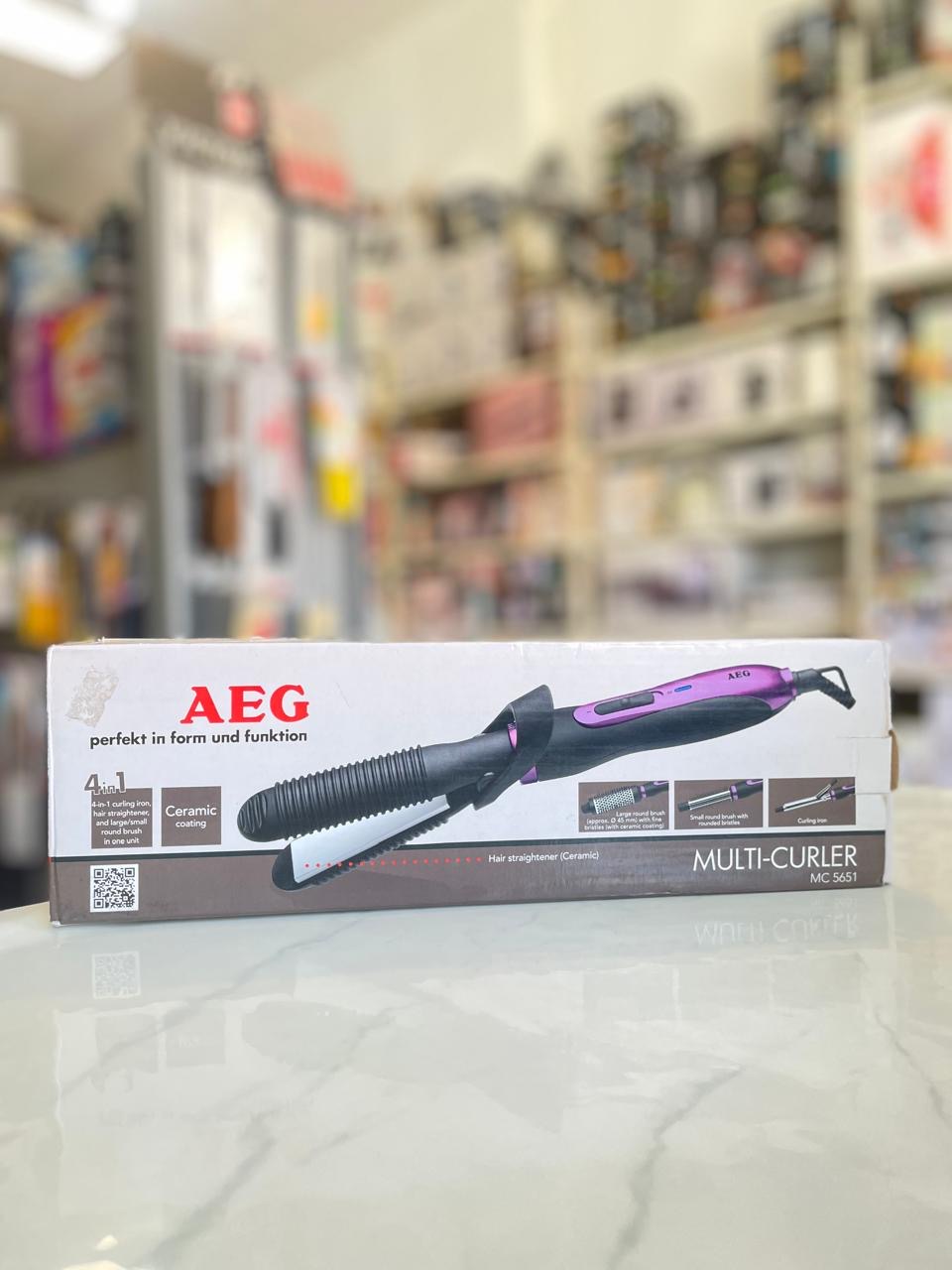 aeg 4in1 ليس