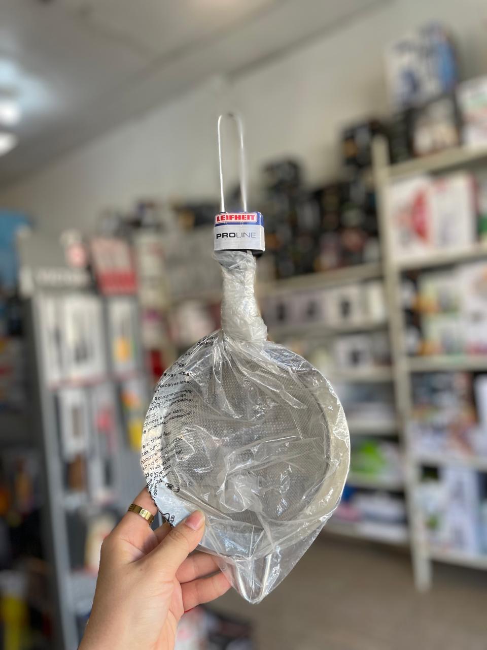 16cm Leifheit مصفاية ستنلس كبيرة