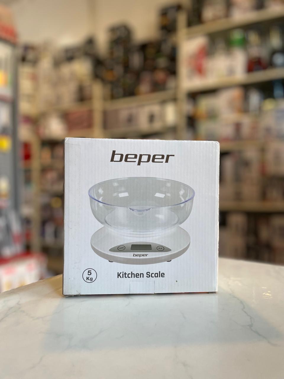 ميزان طعام صحن Beper