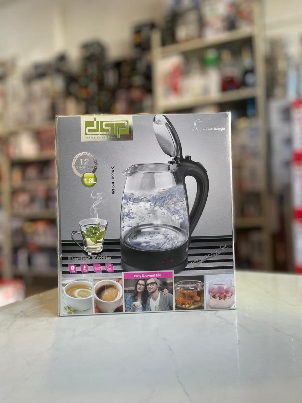 ابريق زجاج Dsp
