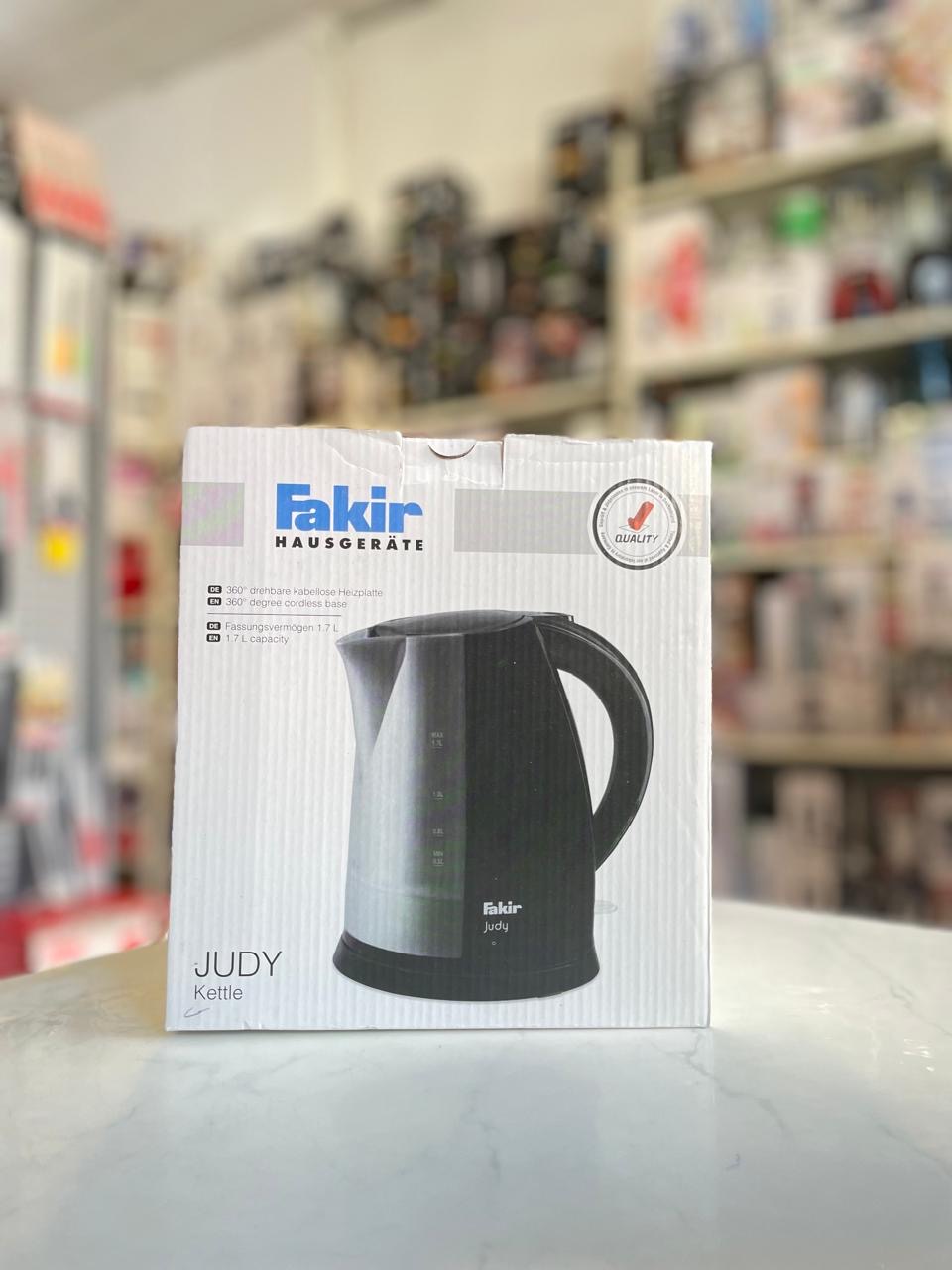 Fakir Judy ابريق مياه اسود
