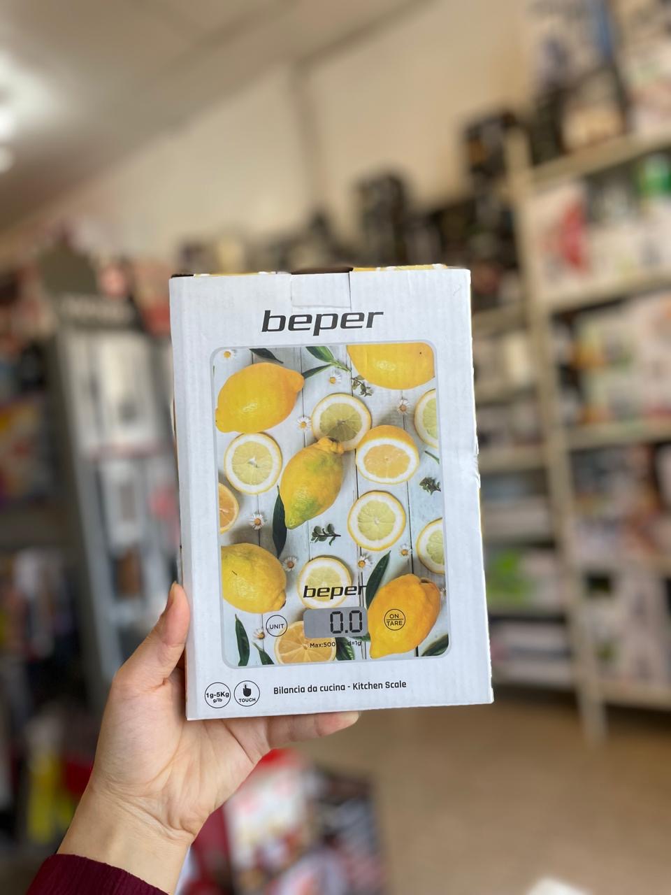 ميزان طعام حامض Beper