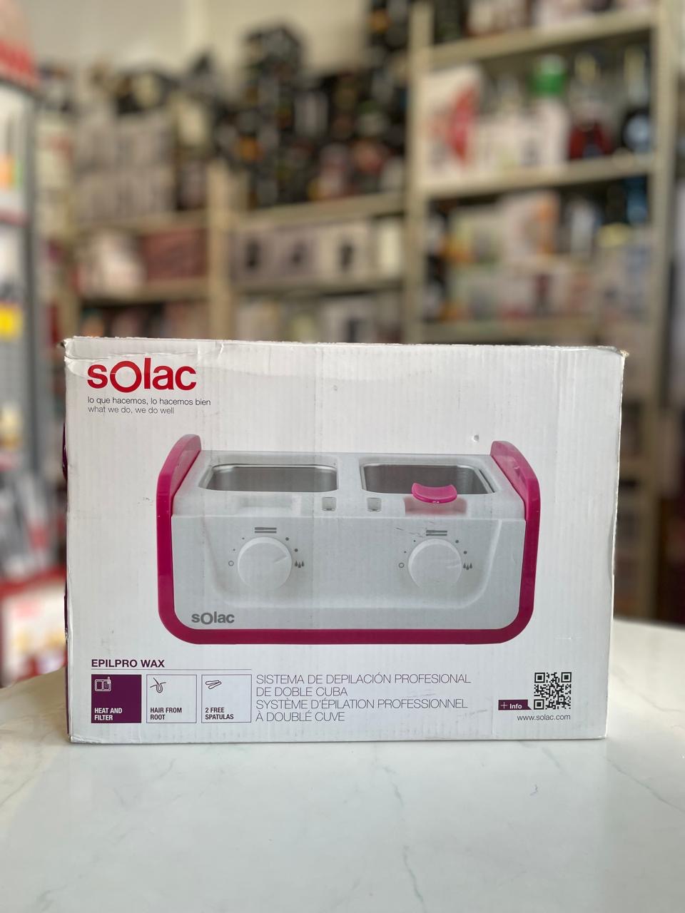 مكنة واكس جرنين solac