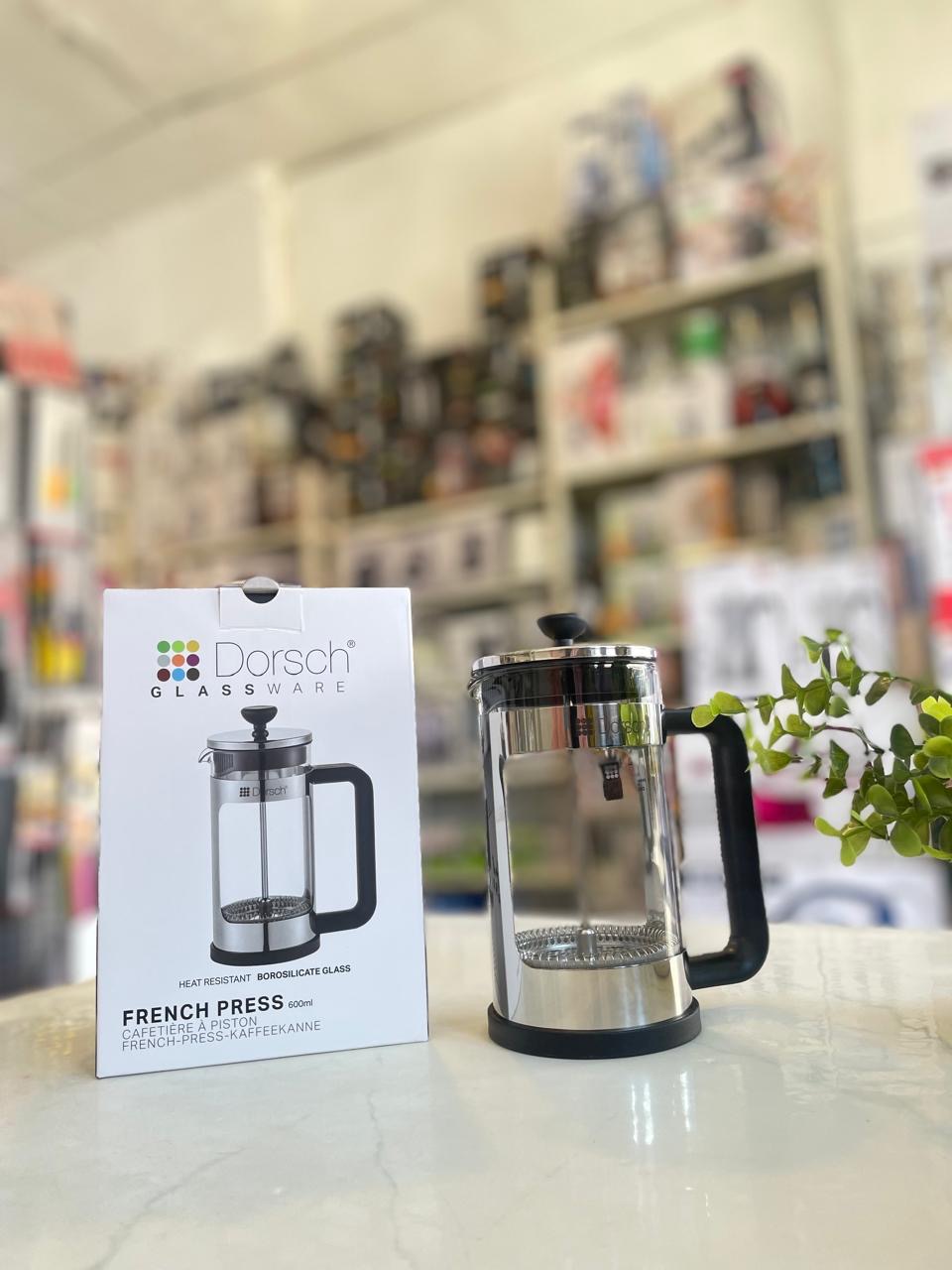 Dorsch09262 French Press 600ml