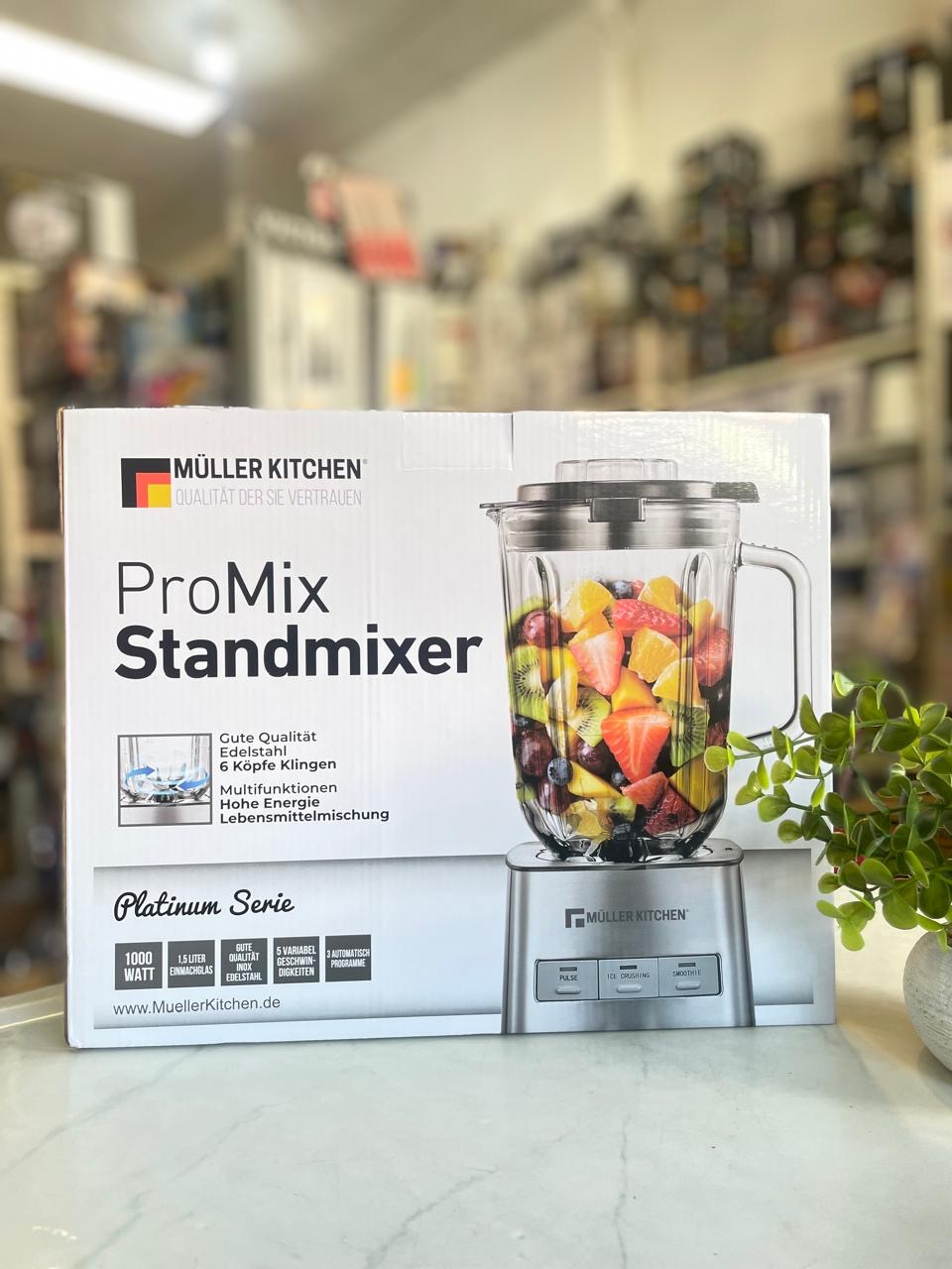 Muller Koch Glass Blender 1.5L 1000w