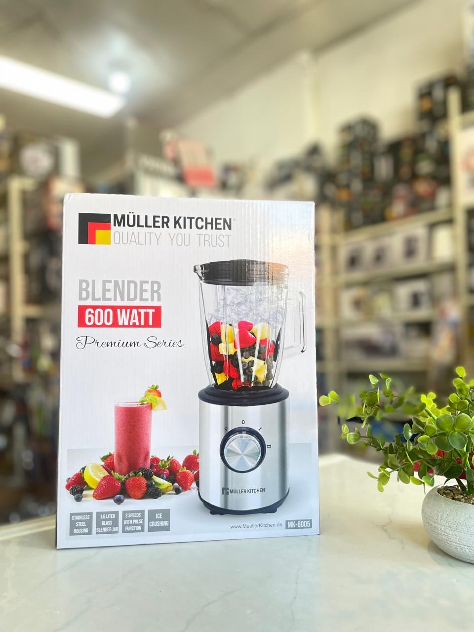 Muller koch blender 600w Mk6005