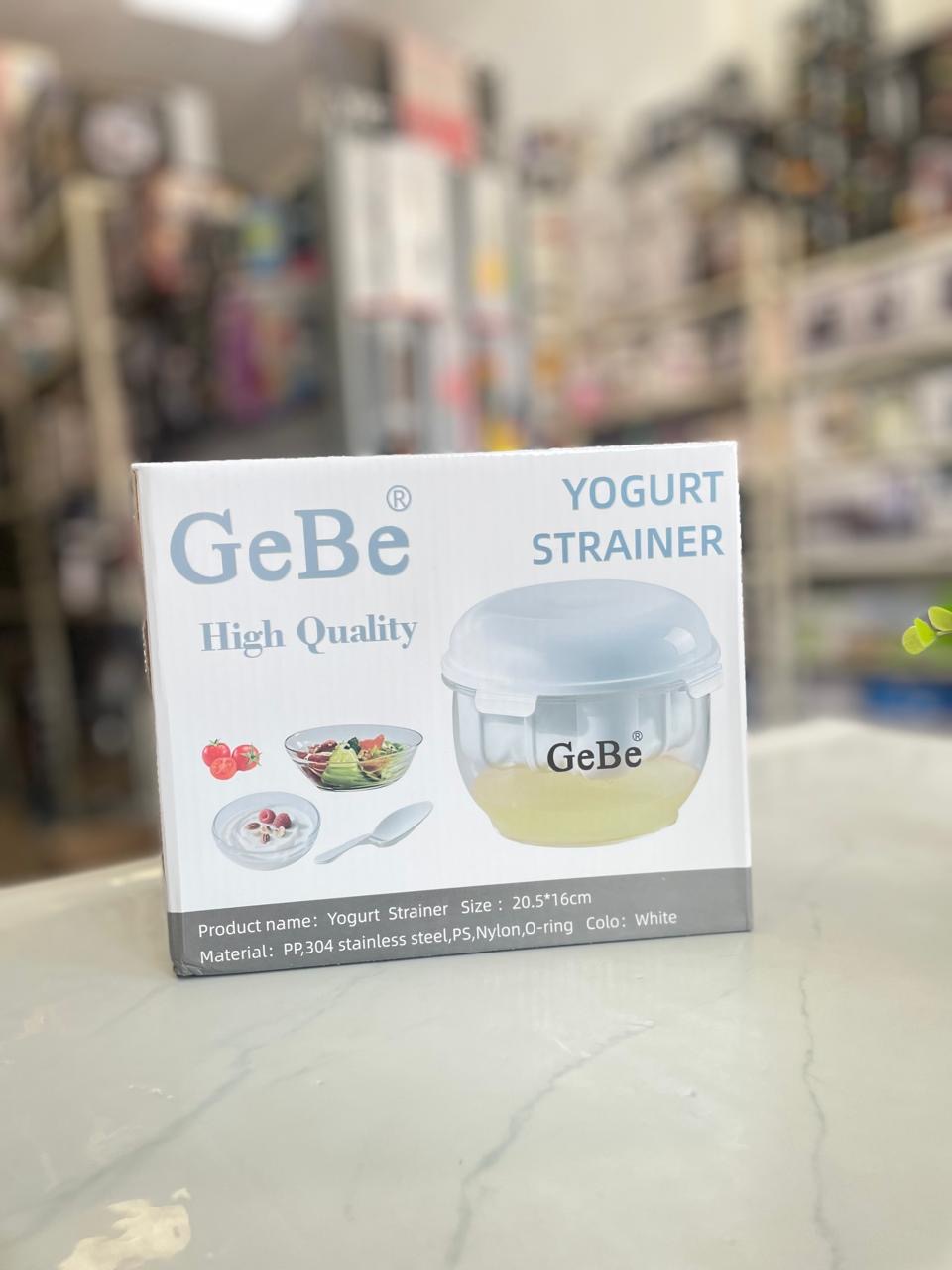 مصفاية لبنة gebe 1021