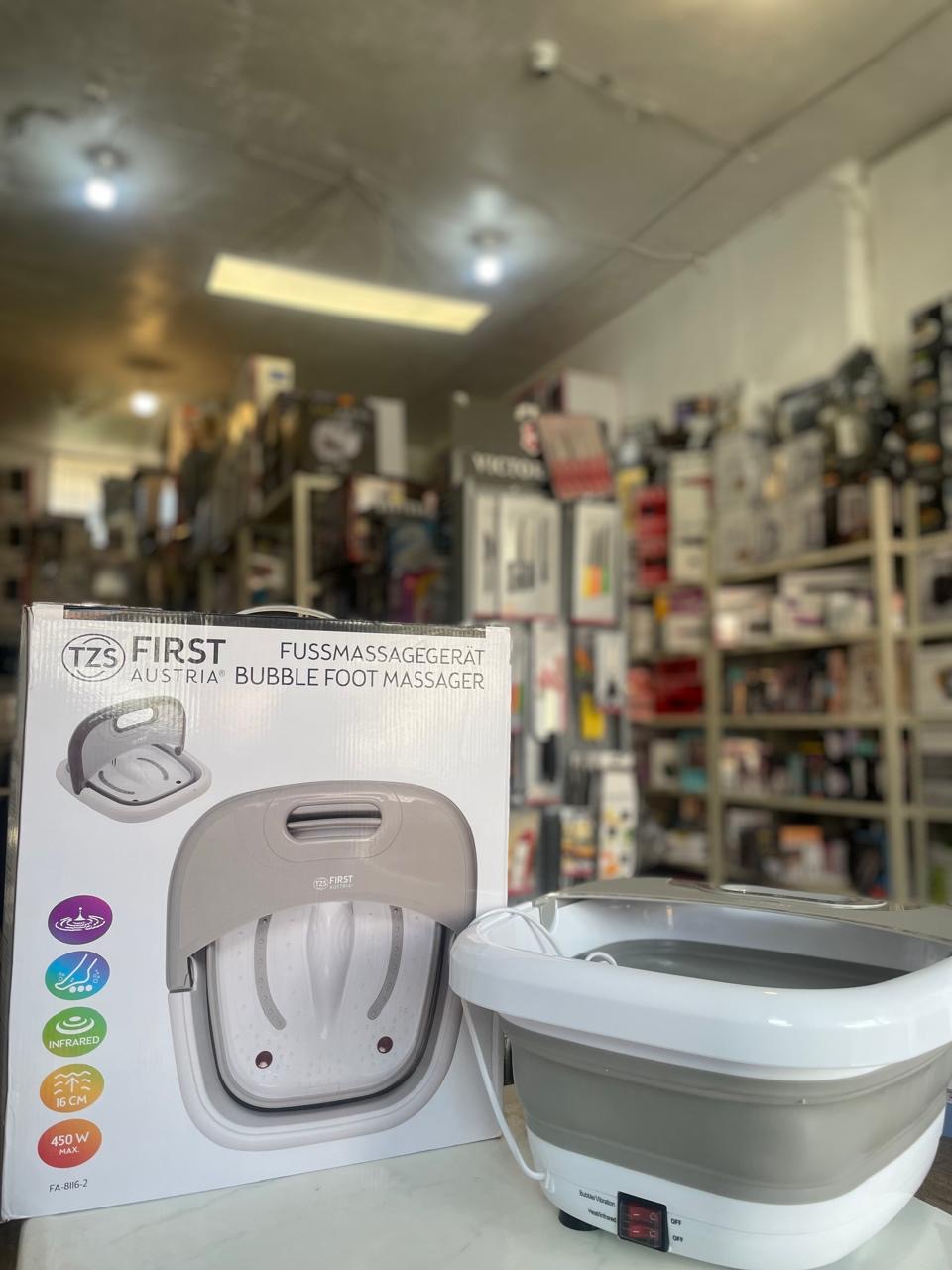 First Austria Bubble Foot Massager 450w