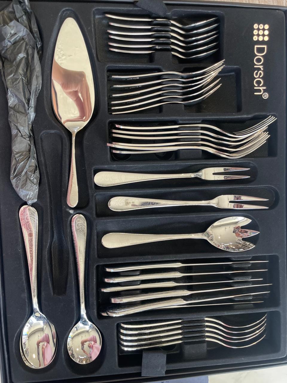 طقم ملاعق Elegance Dorsch