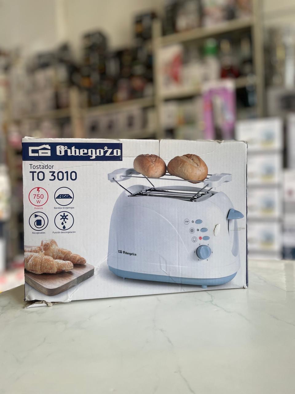 توستر صغير Orbegozo