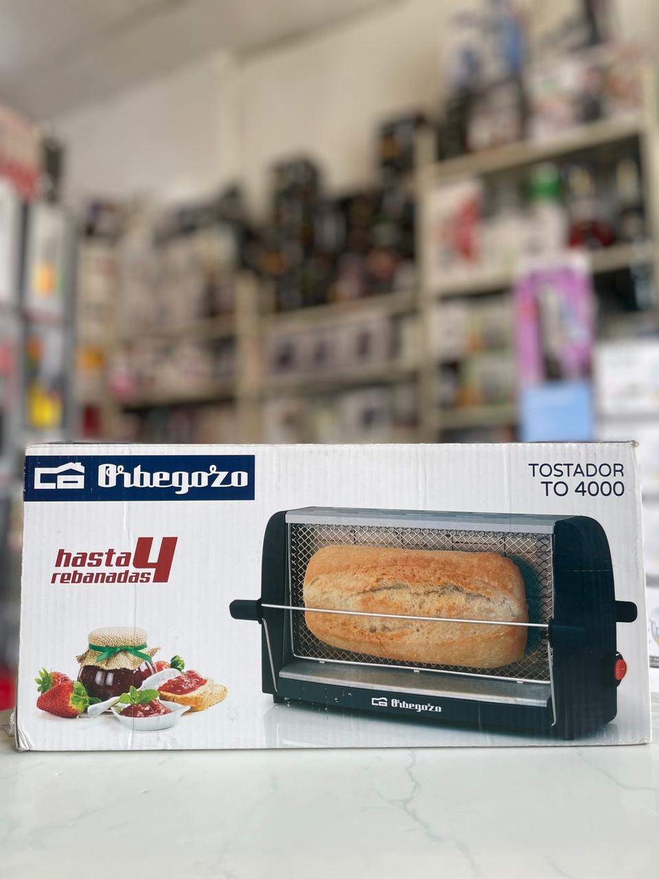 orbegozo توستر صغير اسود