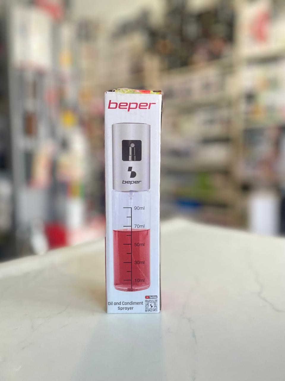 Beper طساسة زيت زجاج