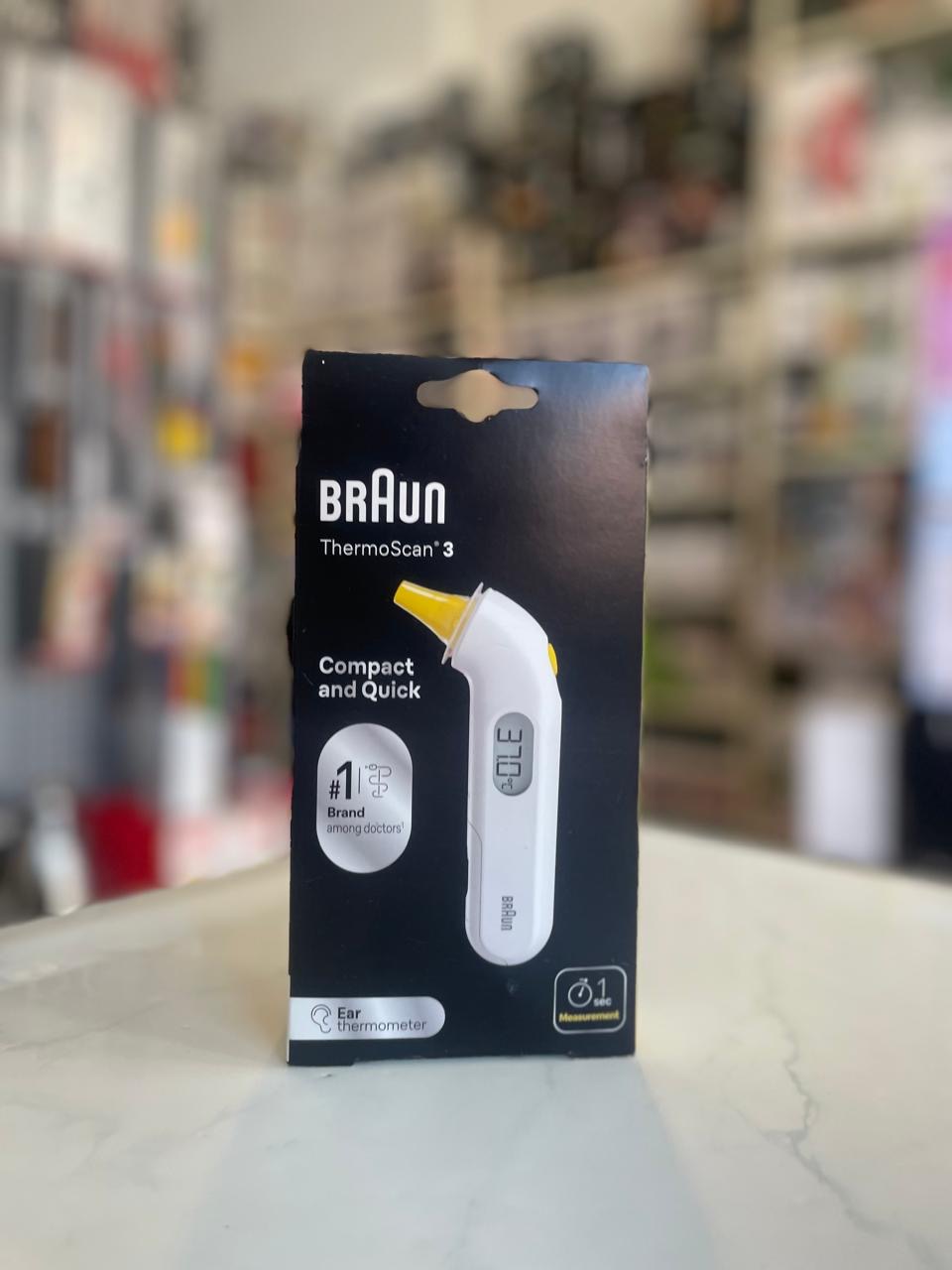 Braun IRT3030E ميزان حرارة