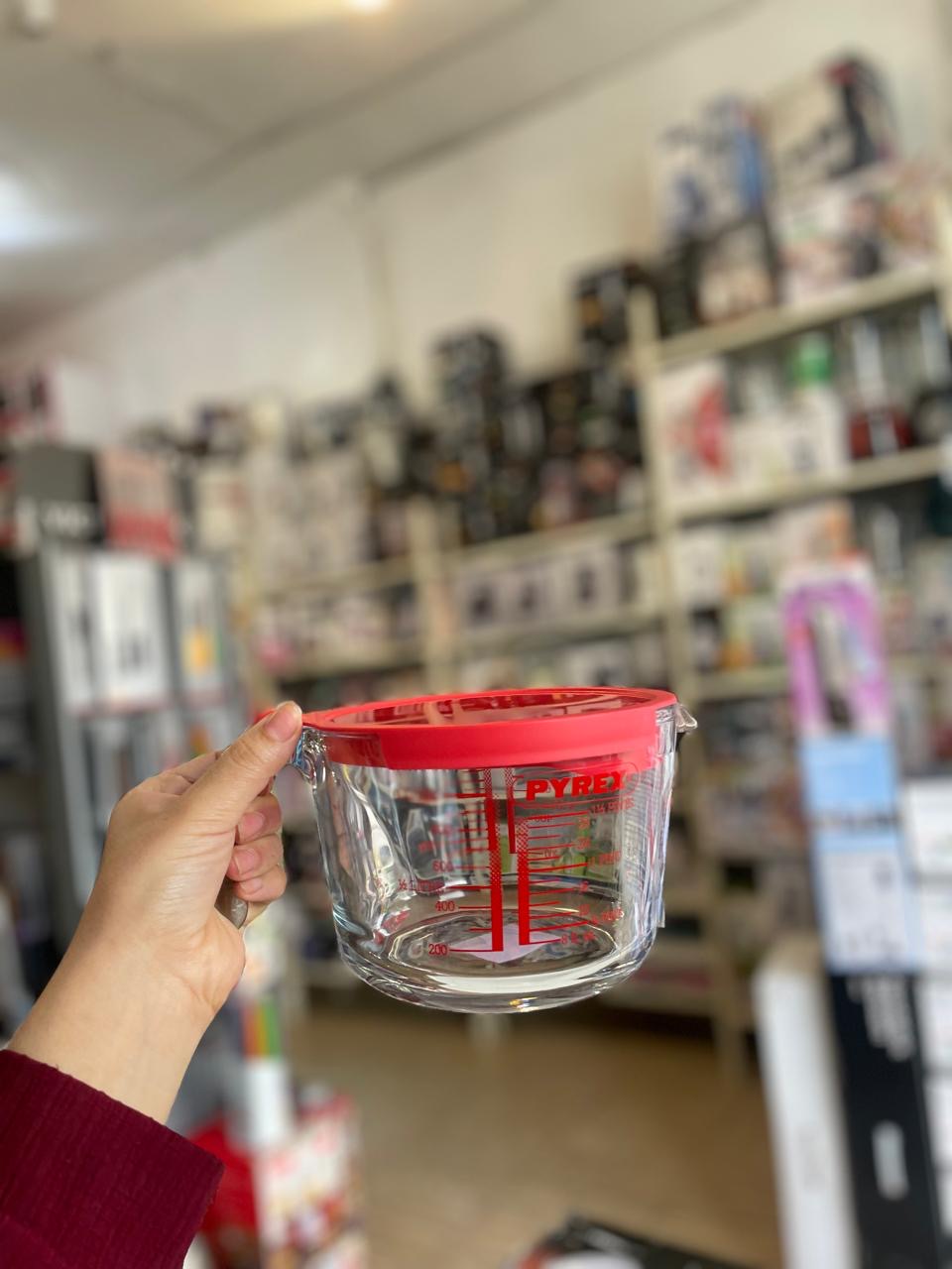 PYREX MESURING JUG 1L اكواب عيارات