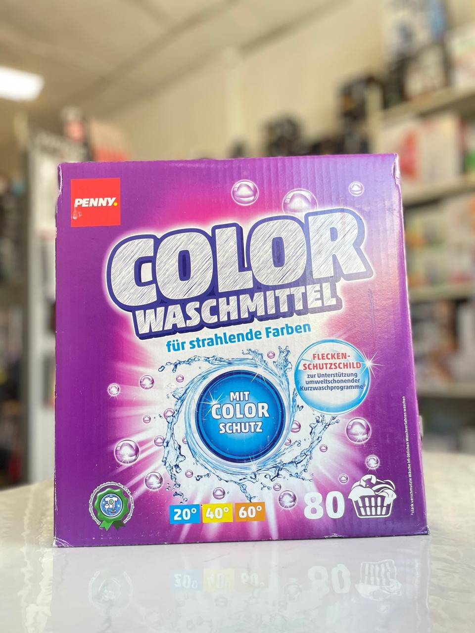Color Wasmittel 6kg دوا غسيل