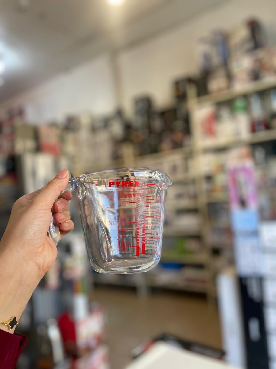 PYREX 0.5l كوب عيارات