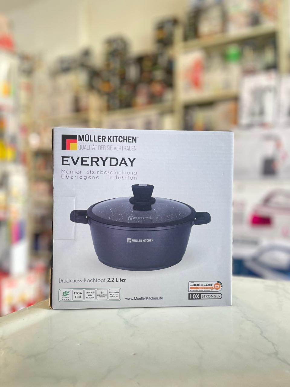 Muller Koch Casserole 20cm mk5002