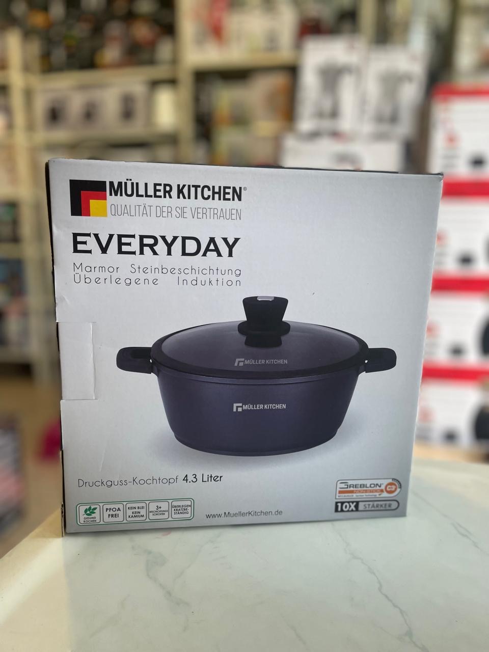Muller Koch Casserole 24cm