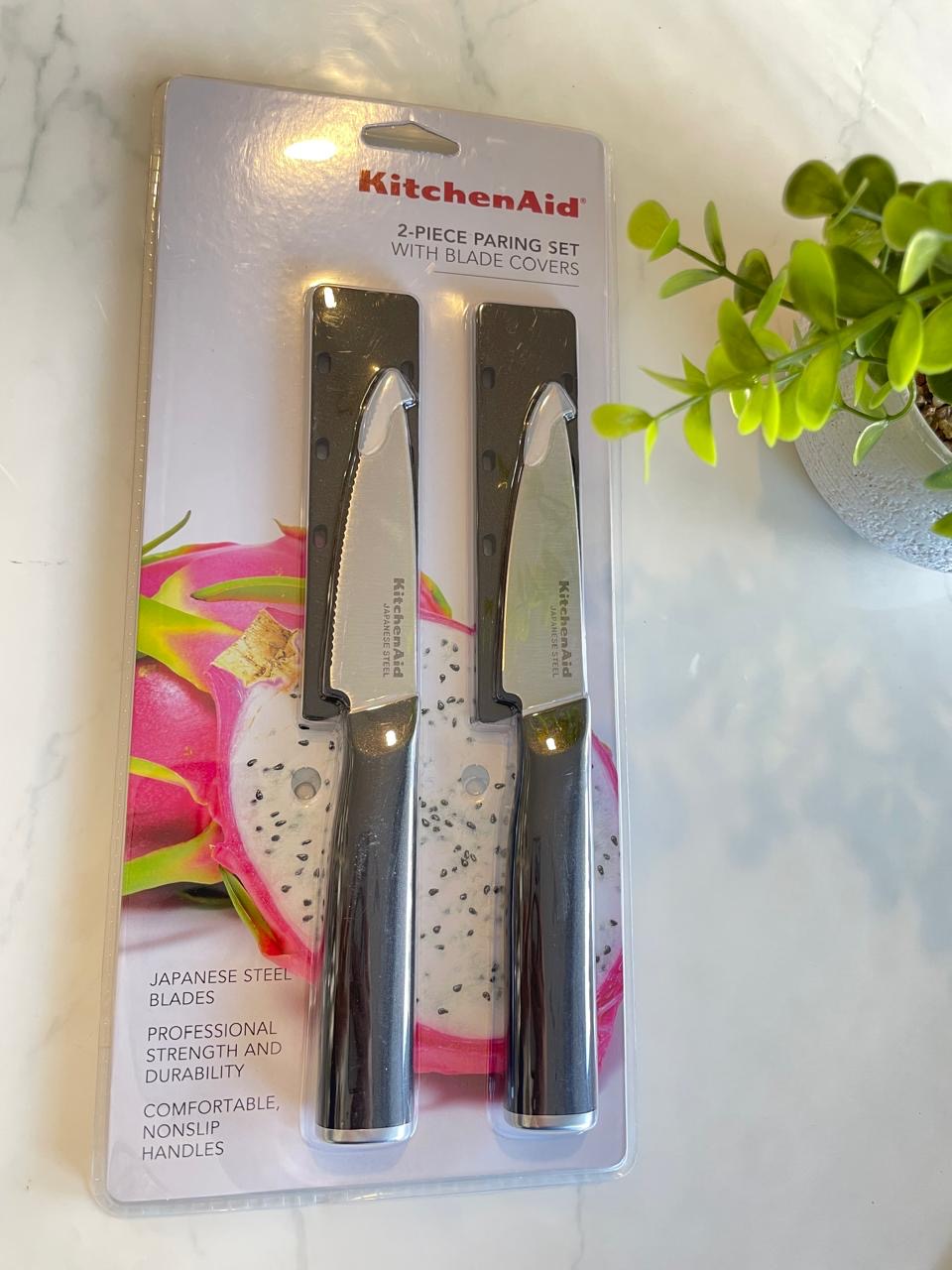 kitchen aid 2pic طقم سكاكين