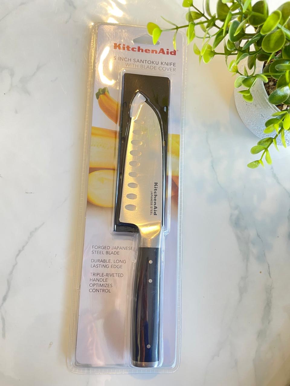kitchen aid 5inch سكين اسود